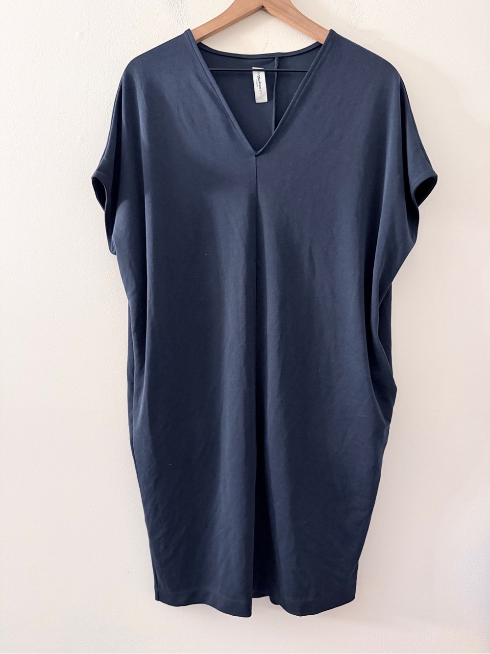 EUDON CHOI v neck tunic Dress